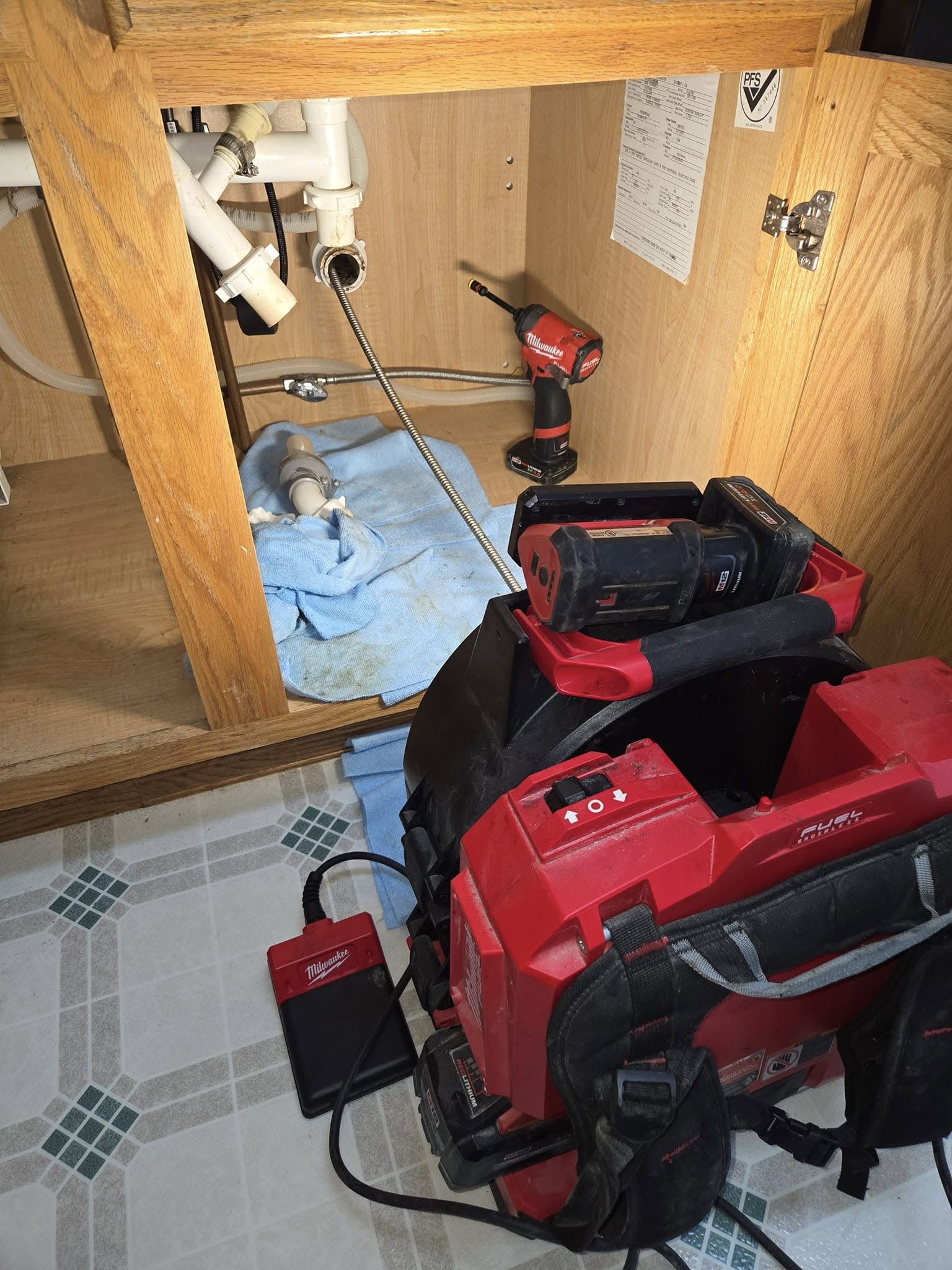 Professional Drain Cleaning